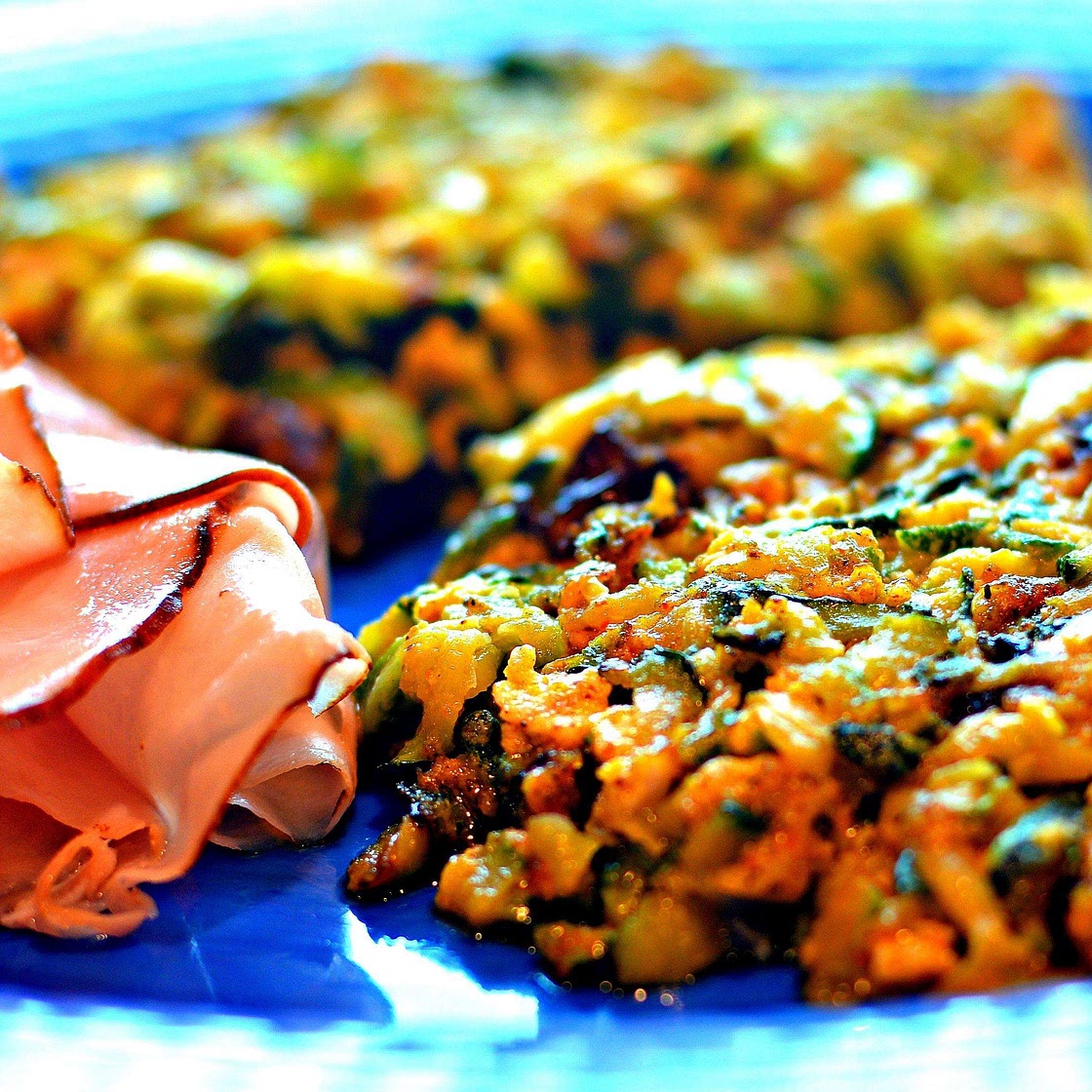 Hachis de zucchini (diète cétogène)