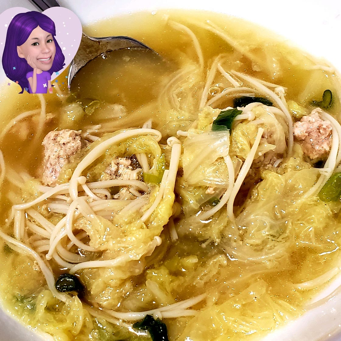 Chinese Lion's Head Soup