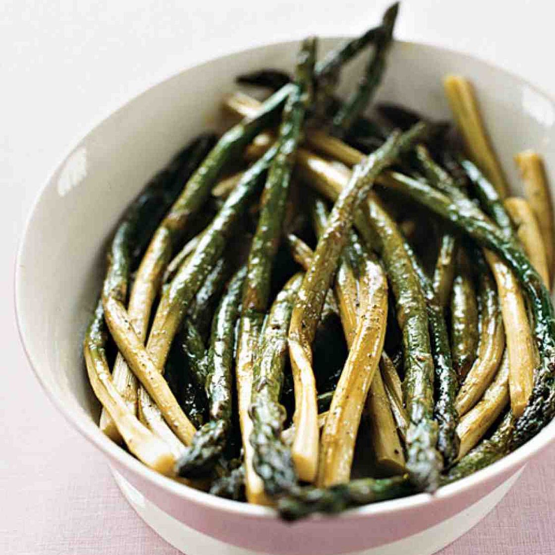 Oven-Roasted Asparagus