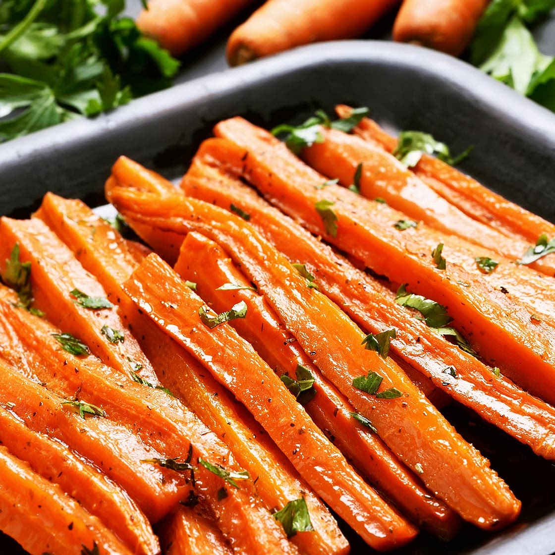 Honey Glazed Carrots