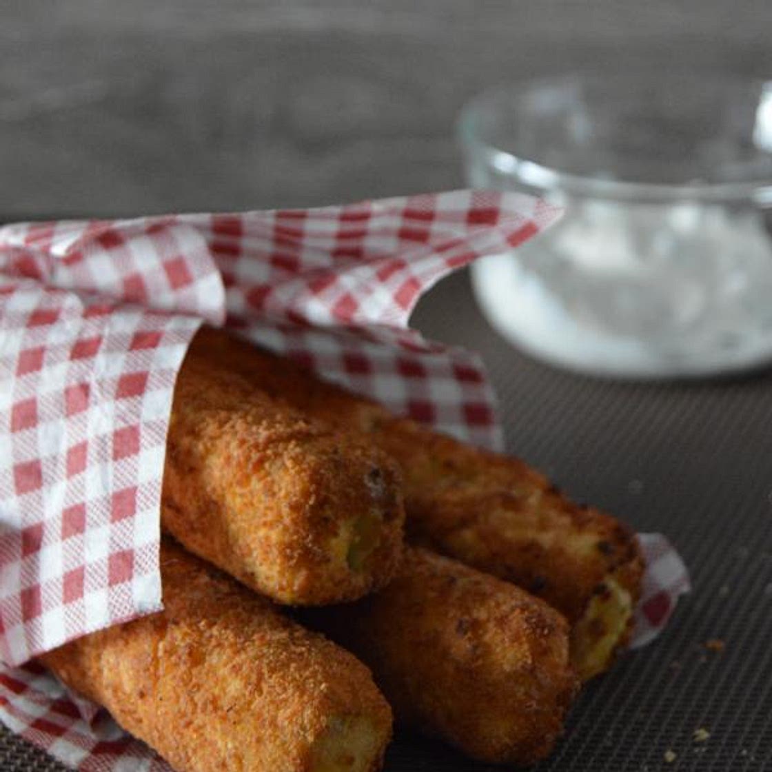 Frites de fourme d'Ambert