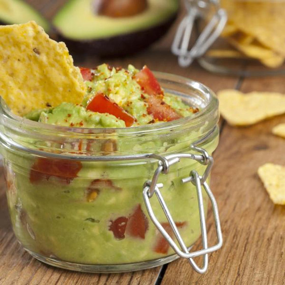 Guacamole Mexicain à la sauce TABASCO® pour l'apéritif !