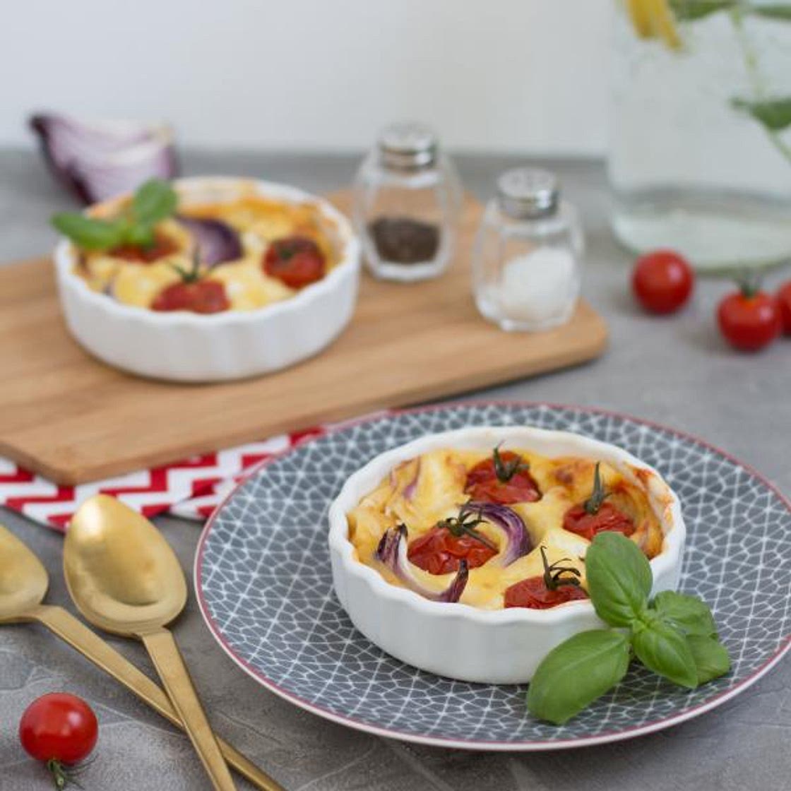 Clafoutis salé méditerranéen