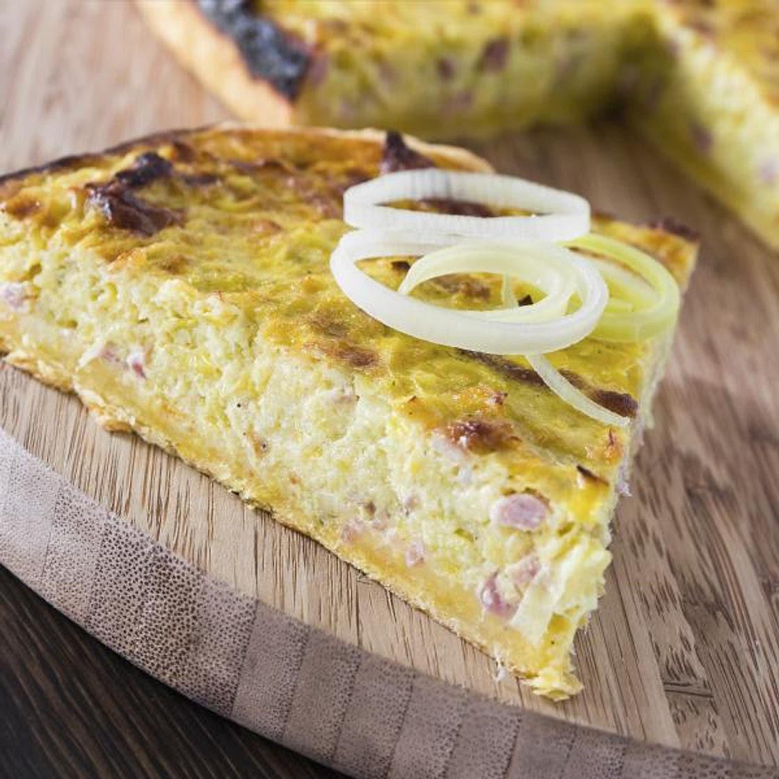 Quiche aux poireaux facile