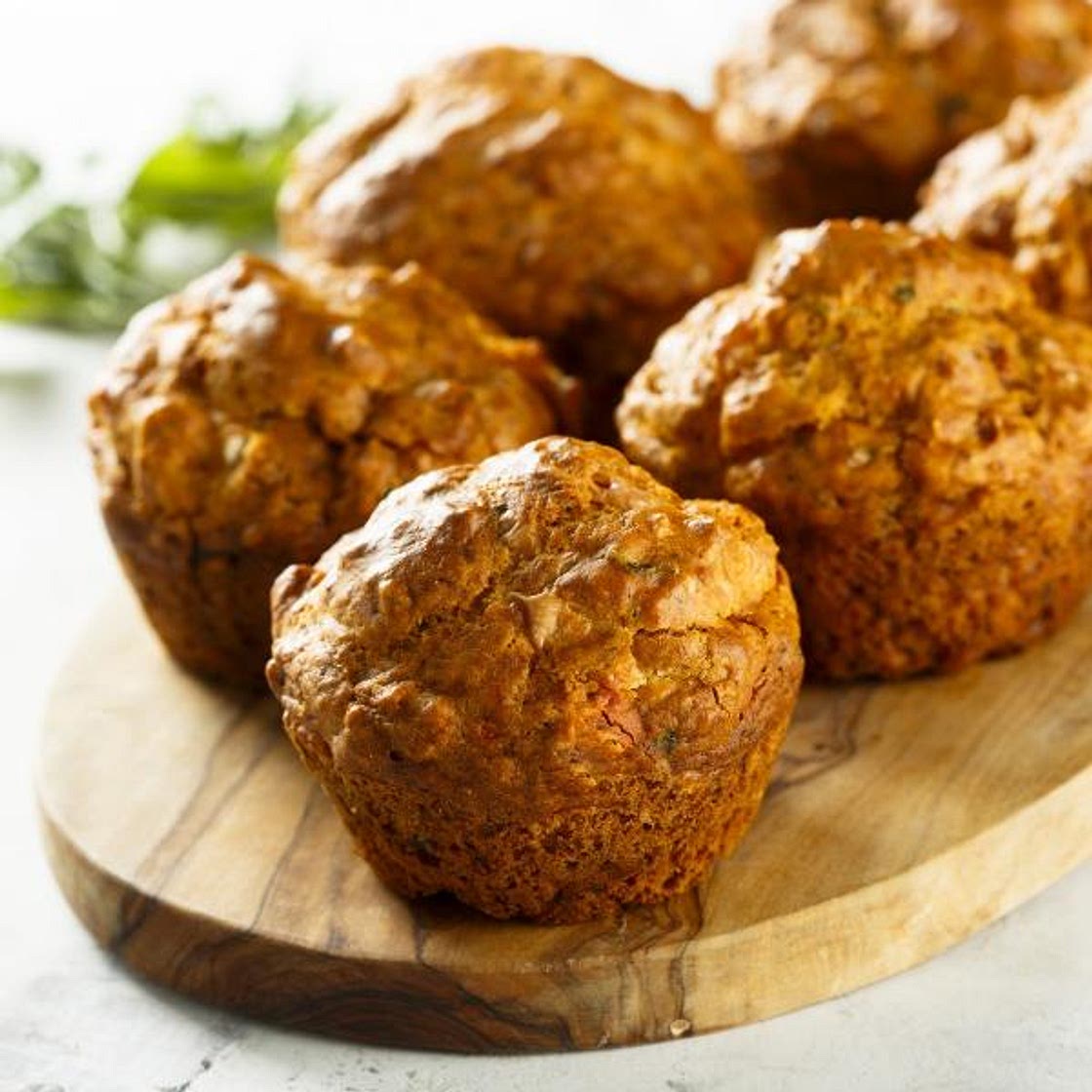 Bouchées au pesto sans gluten