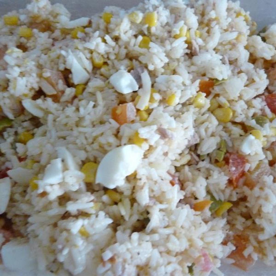 Salade de riz au thon économique