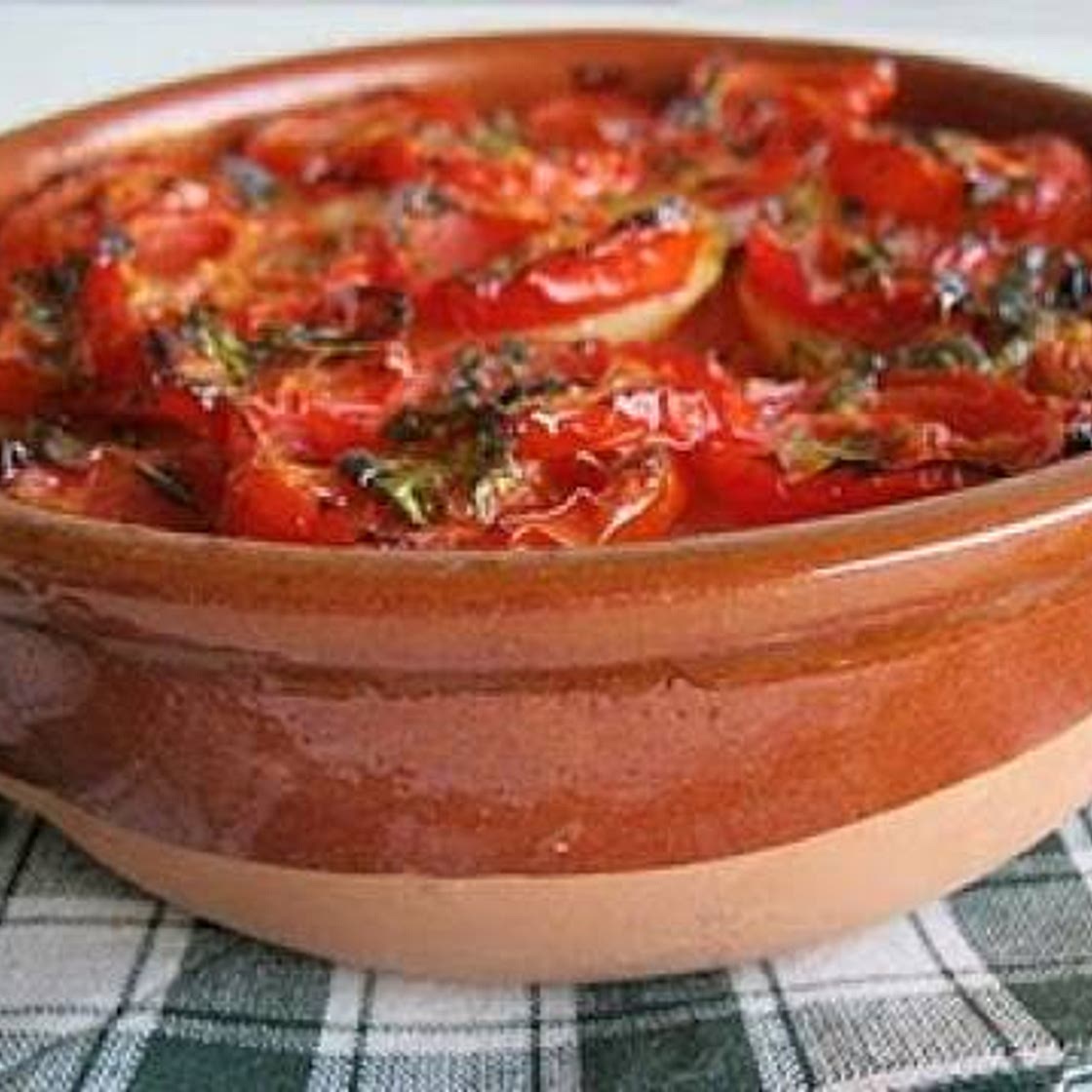 Tarte salée aux tomates et pommes de terre