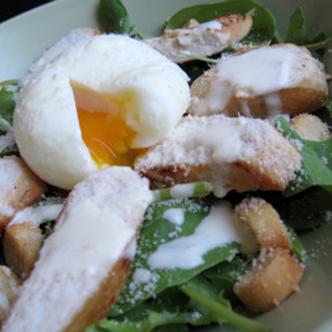 Salade césar au poulet