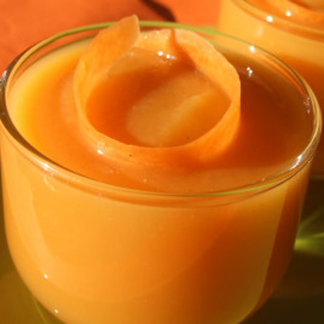 Velouté bio carotte panais fenouil