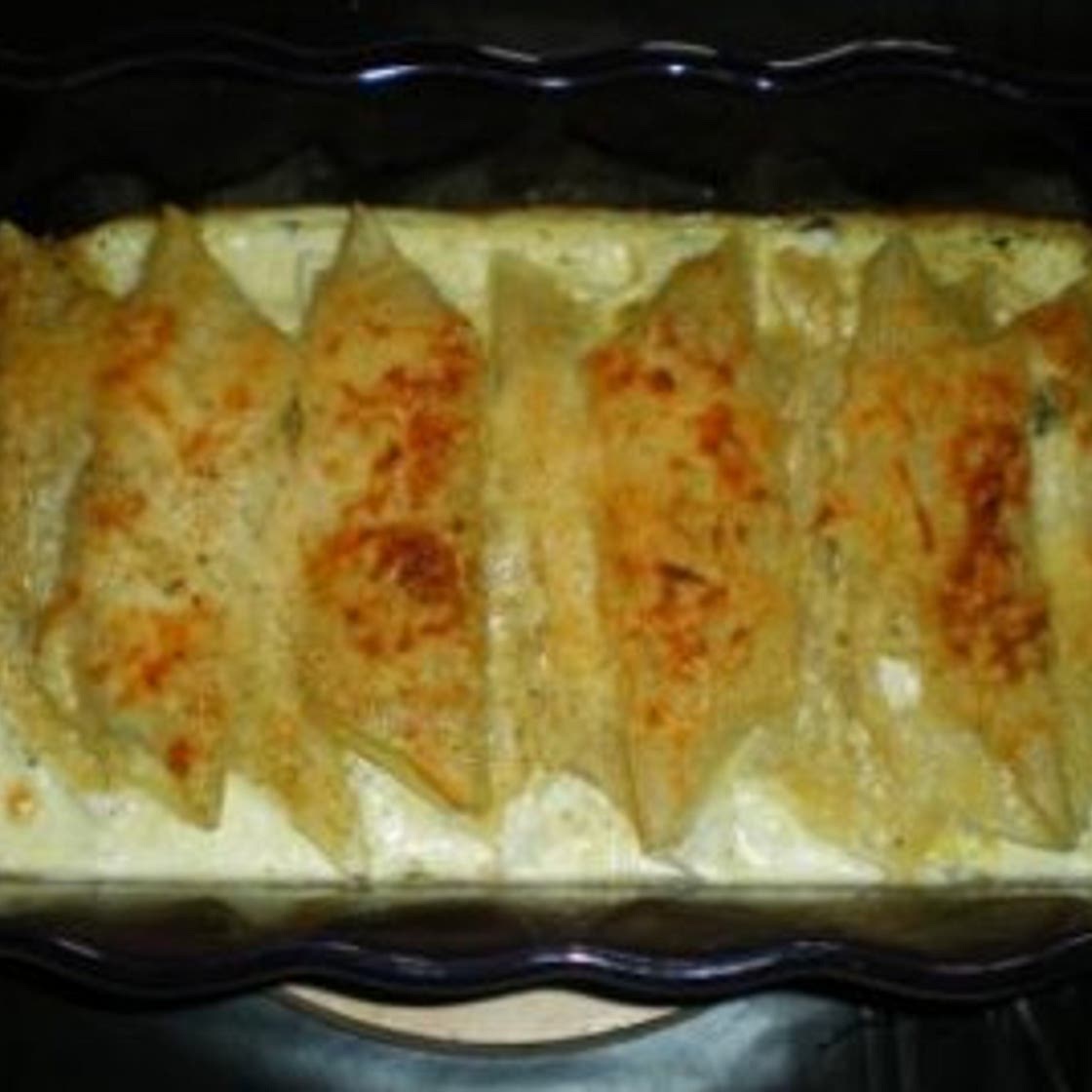 Cannelloni au fromage de chèvre