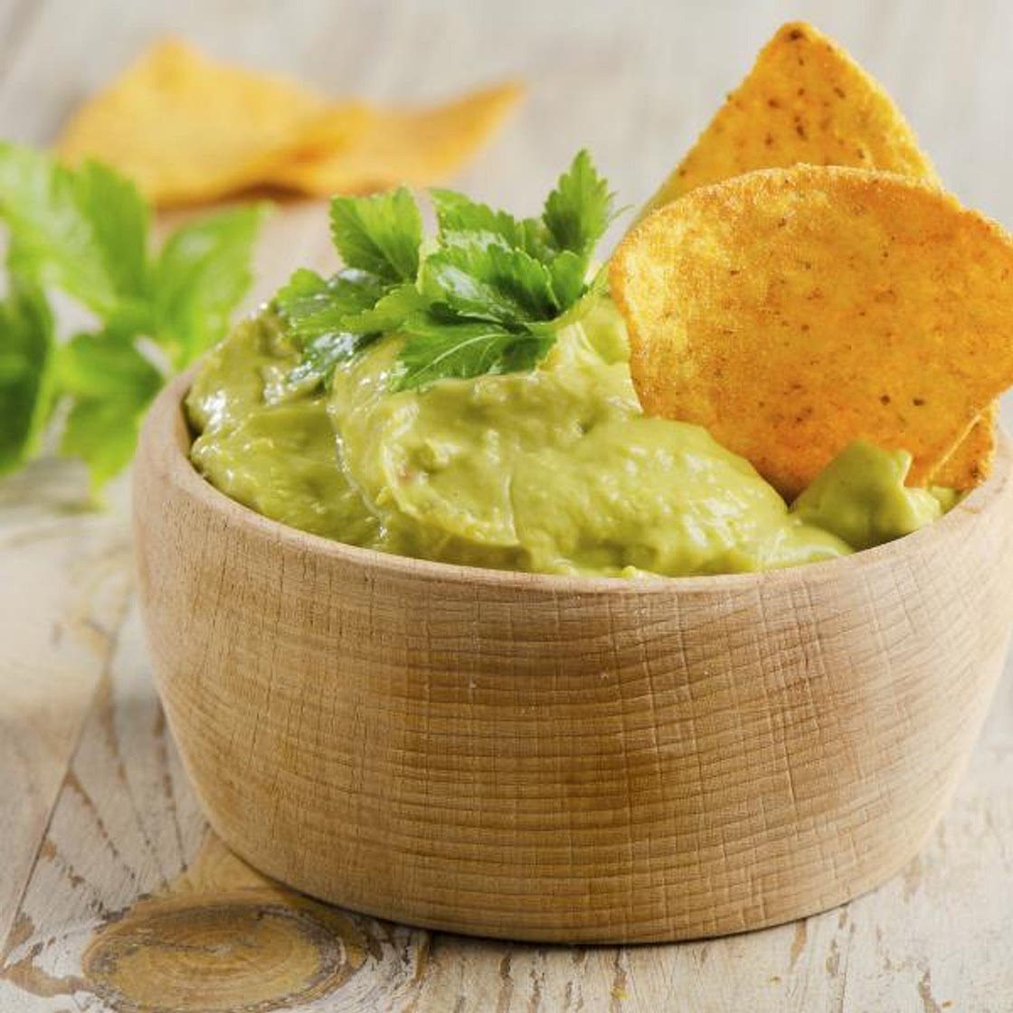 Guacamole au piment de Cayenne