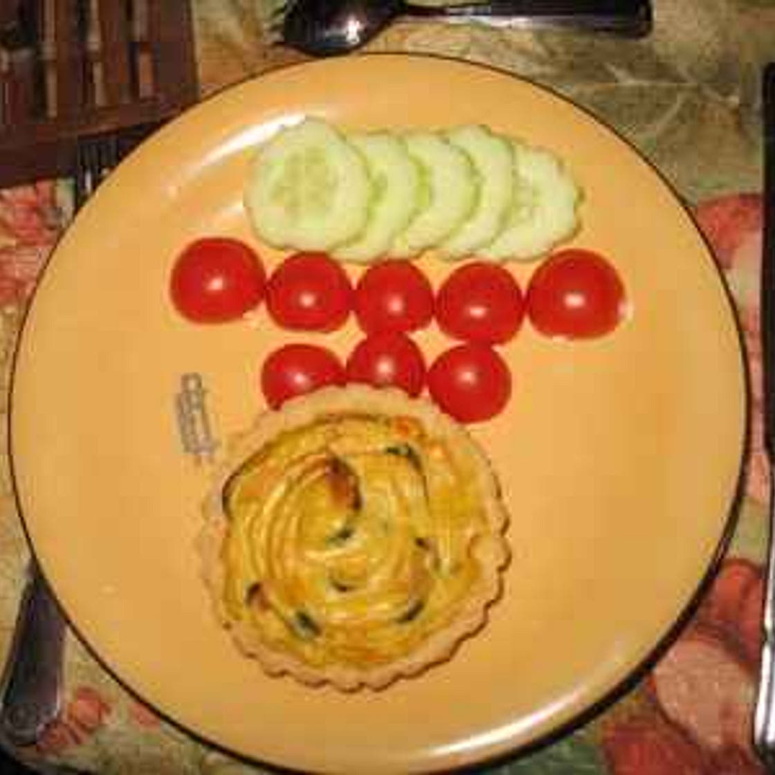 Quiche carotte-potiron