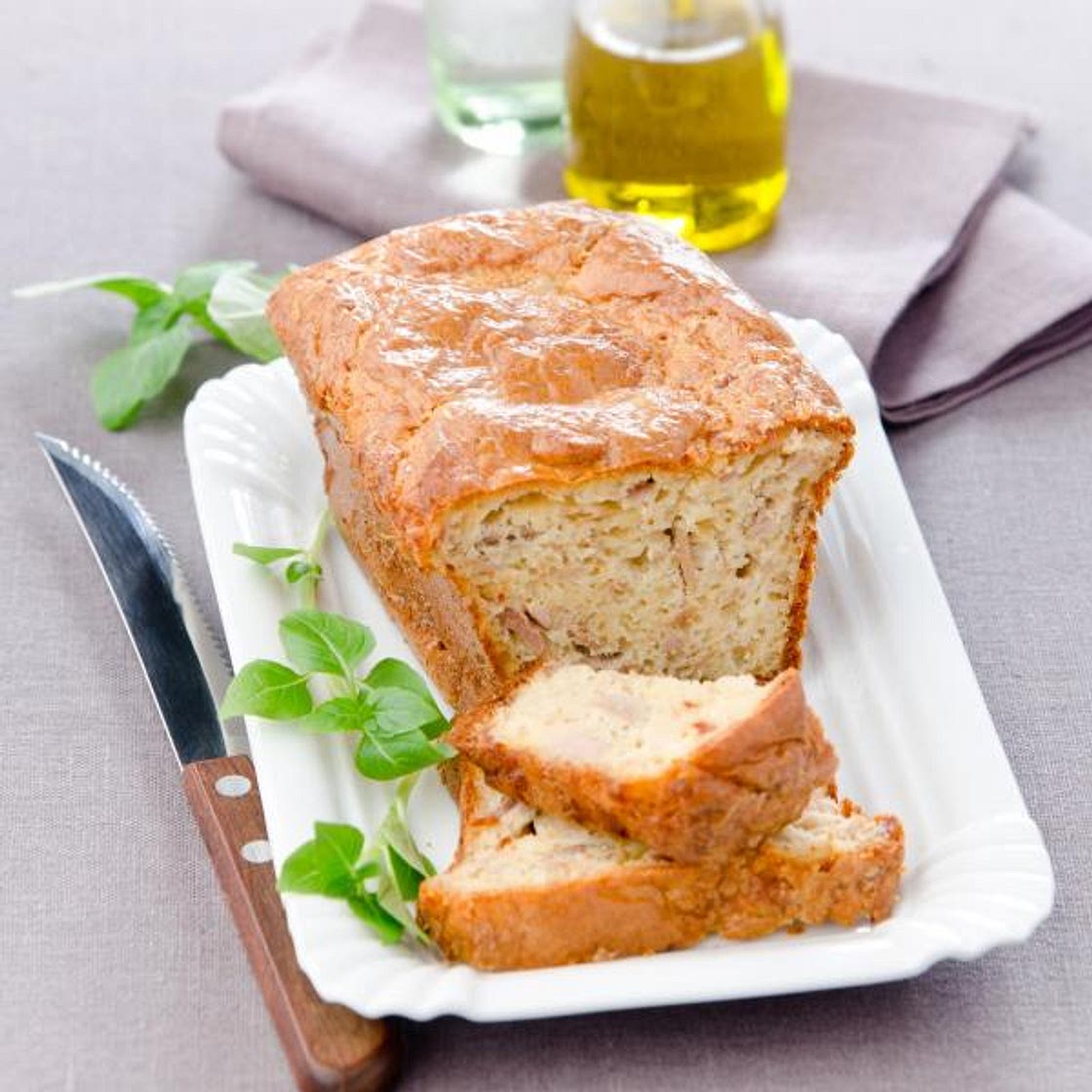 Le pain au thon