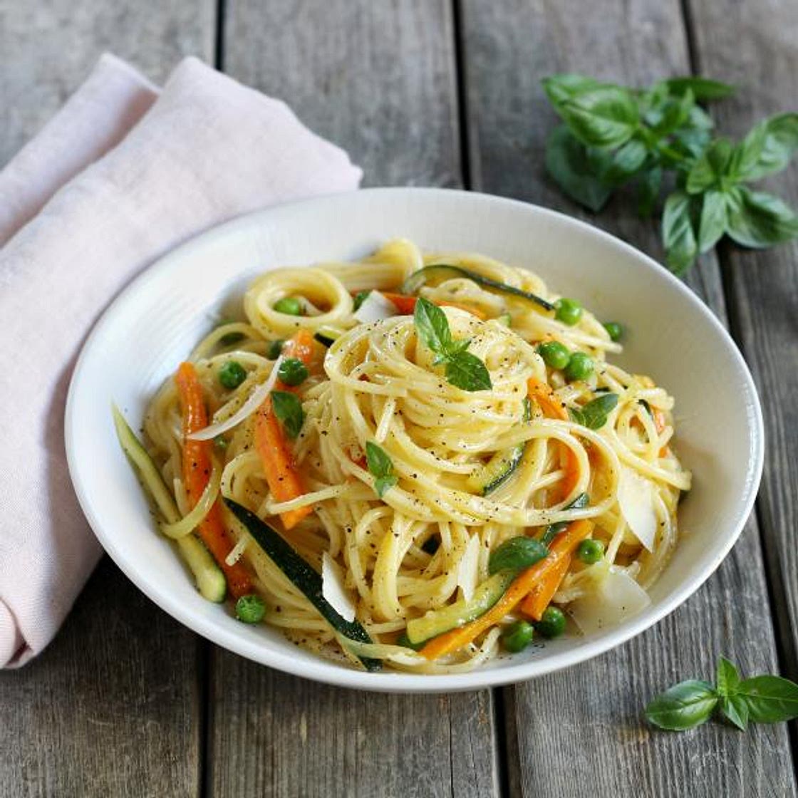 Carbonara végétarienne