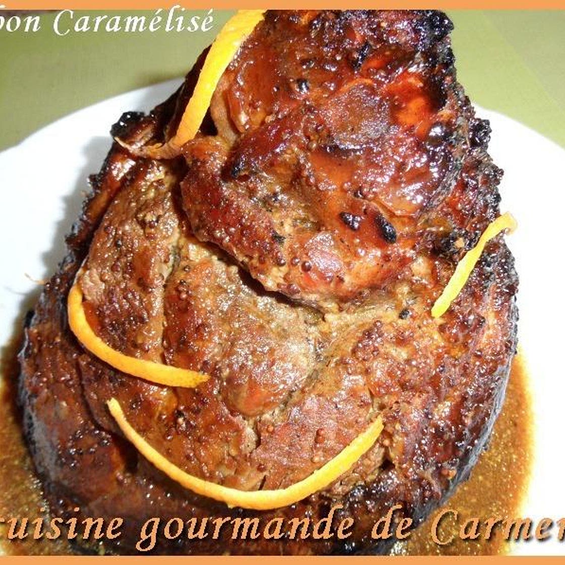 Jambon de Noël traditionnel