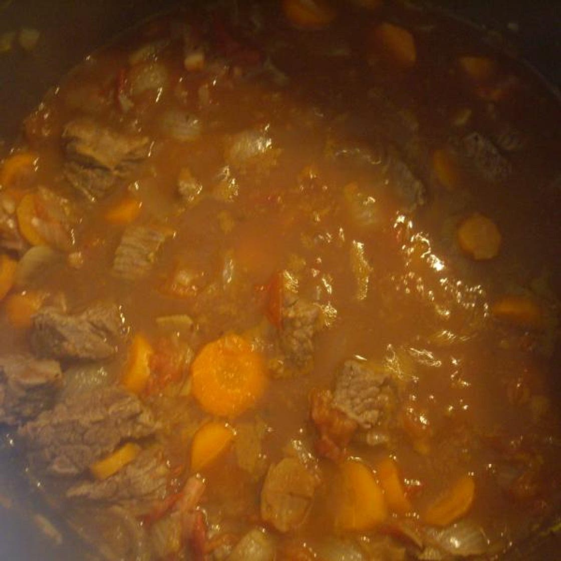 Gùlas (goulash de boeuf)