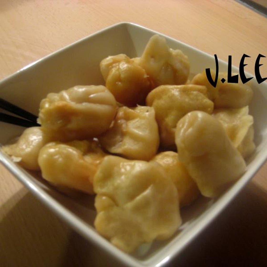 Raviolis chinois