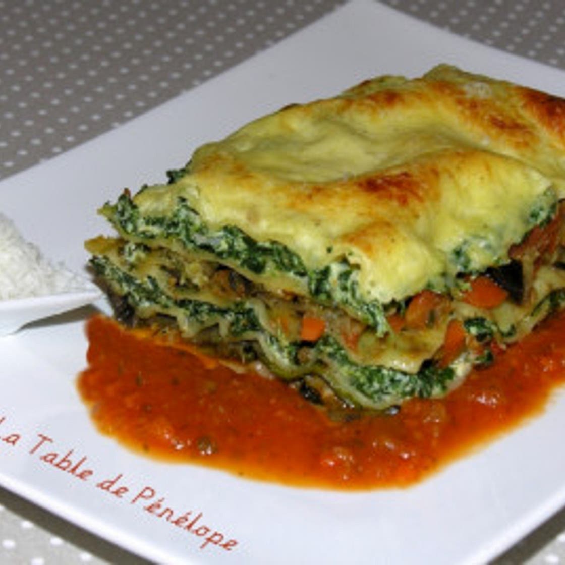 Lasagnes végétariennes