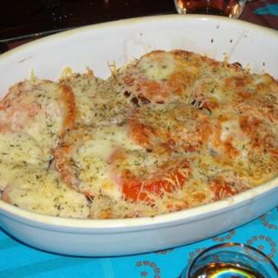 Gratin d'aubergines facile