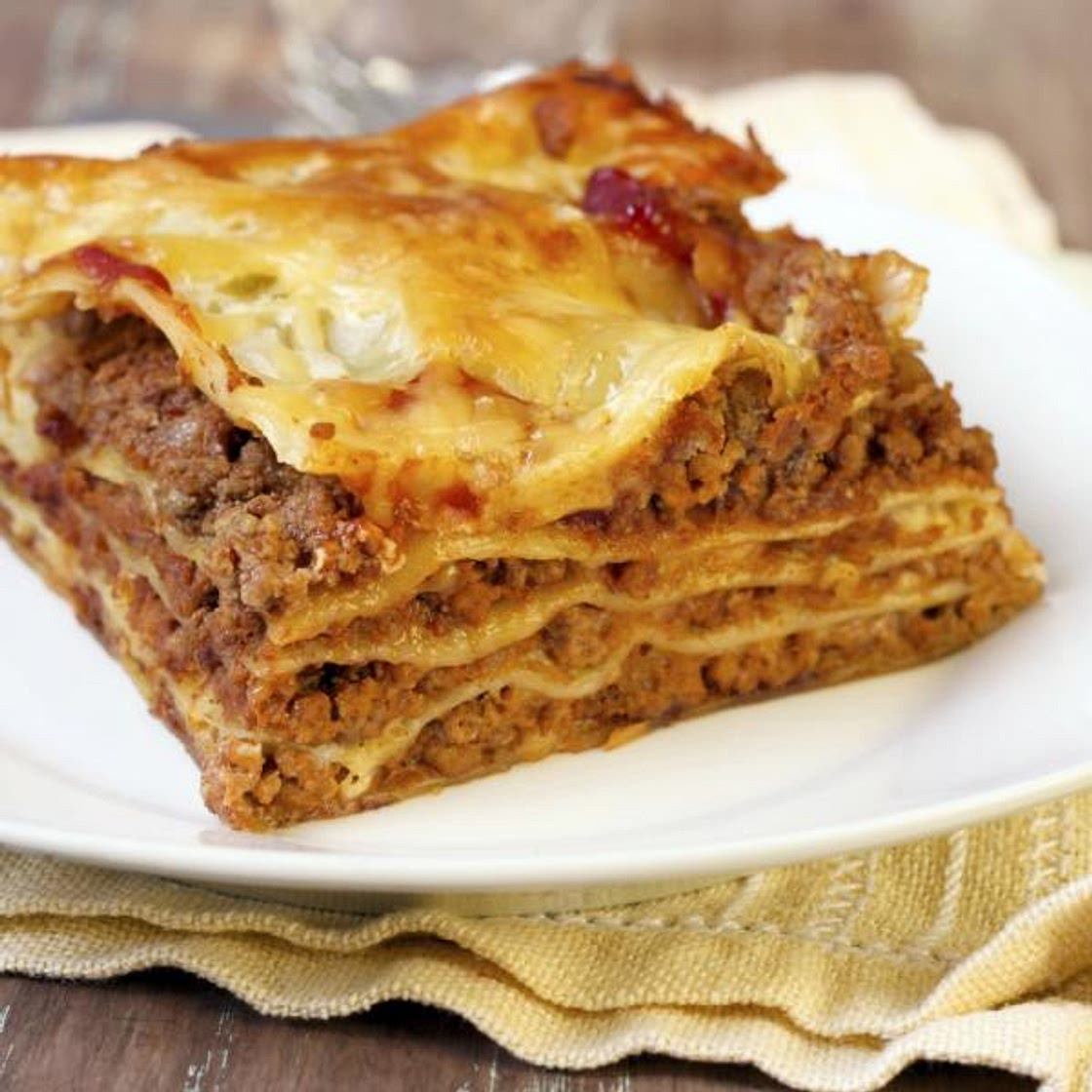 Lasagne bolognaise