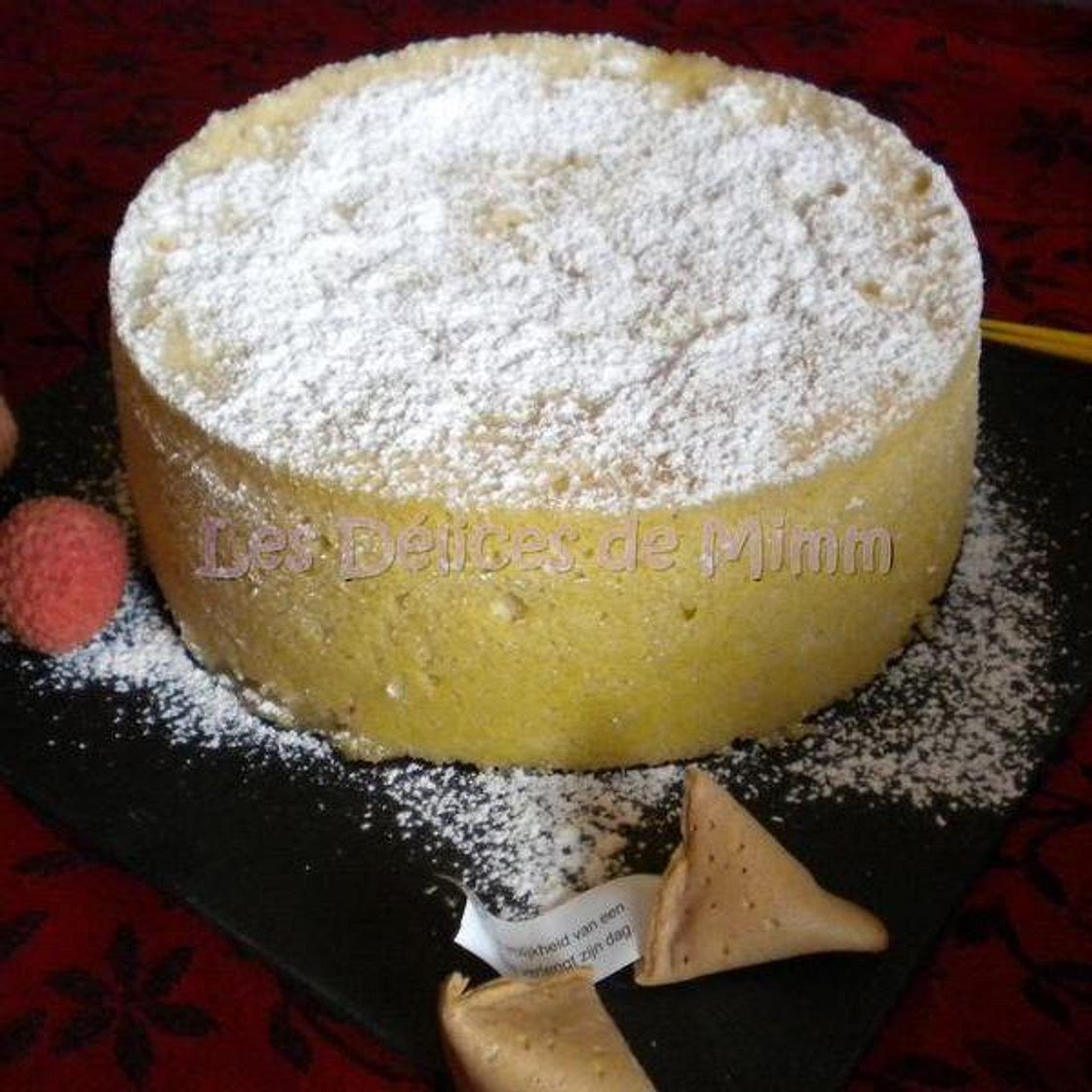 Gâteau éponge à la vapeur facile