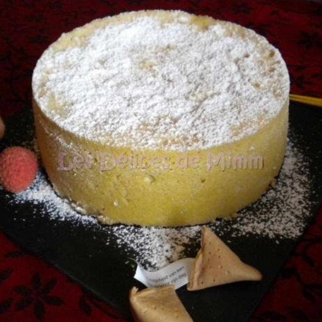 Gâteau éponge à la vapeur facile