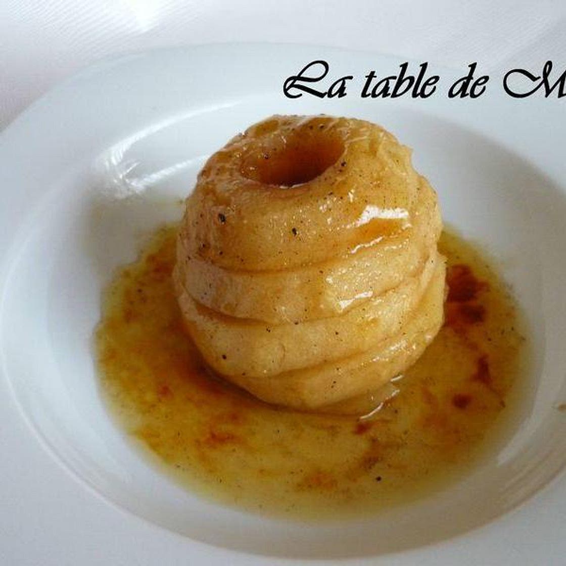 Pommes caramelisées à la mijoteuse