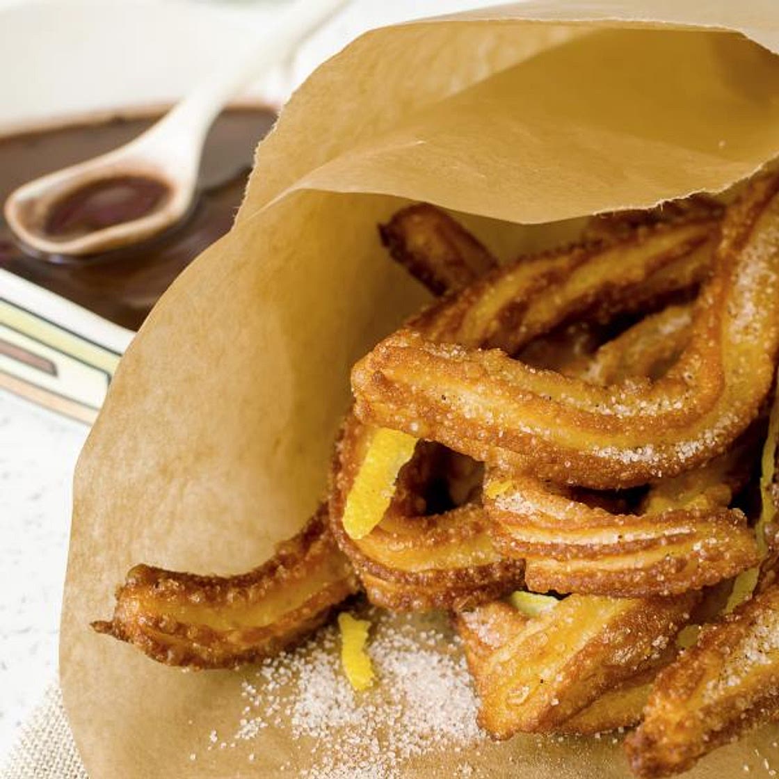 Churros faciles et rapides