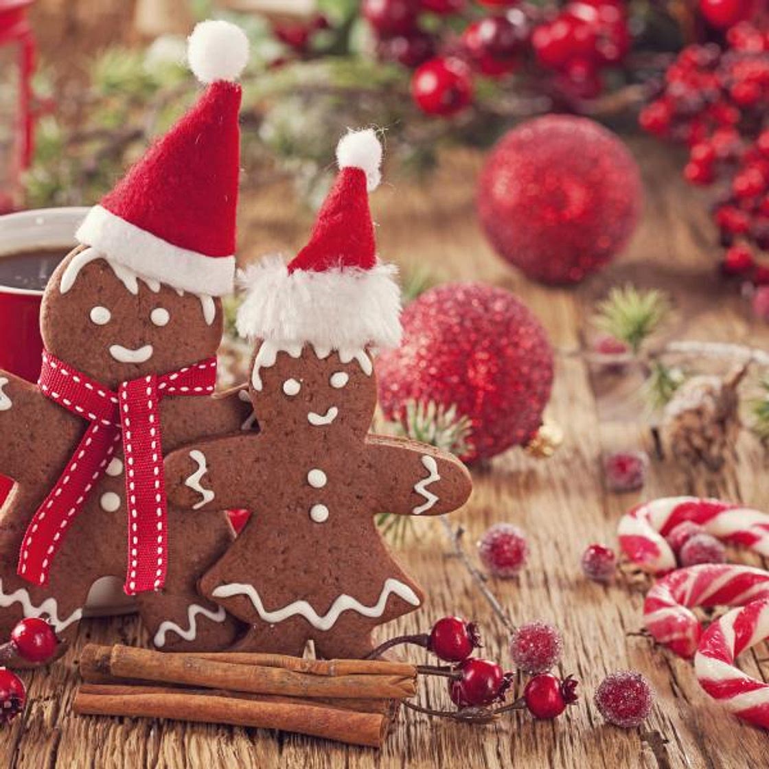 Petits bonshommes en pain d'épices