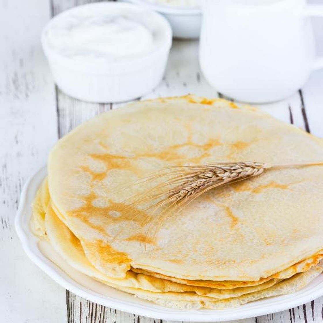 Crêpes sans oeufs