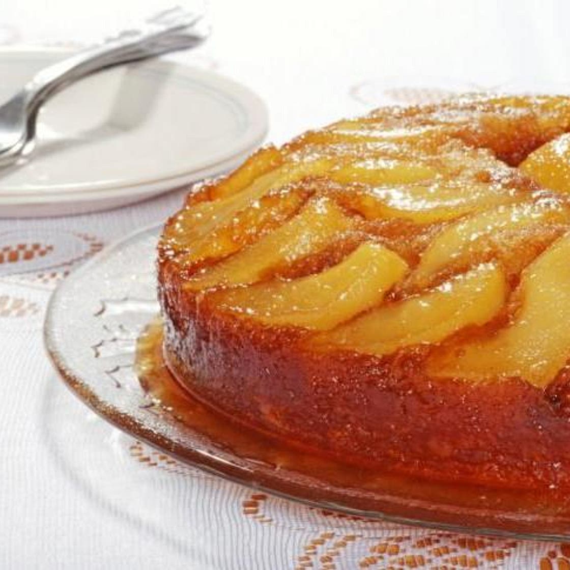 Gâteau aux poires