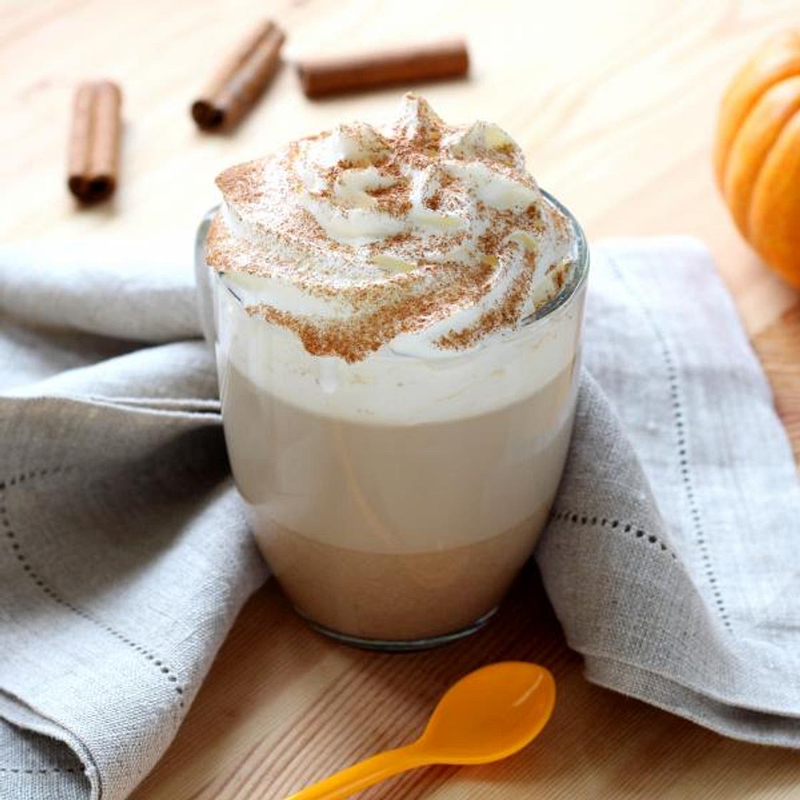 Pumpkin Spice Latte de STARBUCKS
