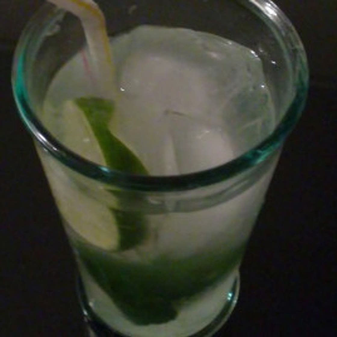 Mojito au rhum blanc adouci au sucre roux