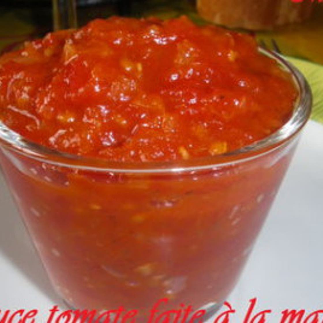 Sauce tomate maison