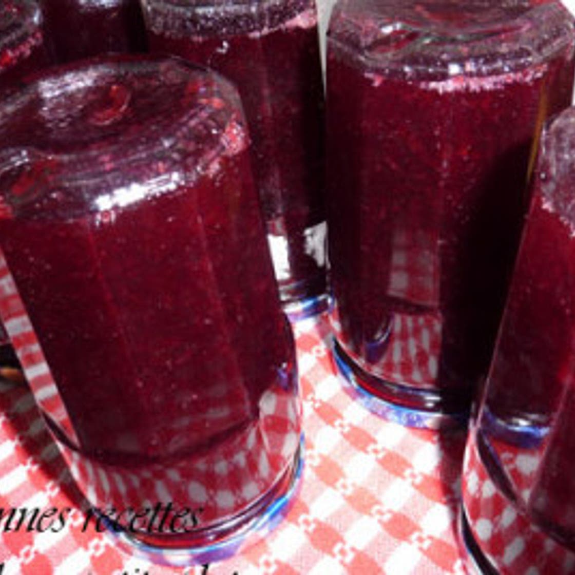 Confiture de cerises facile