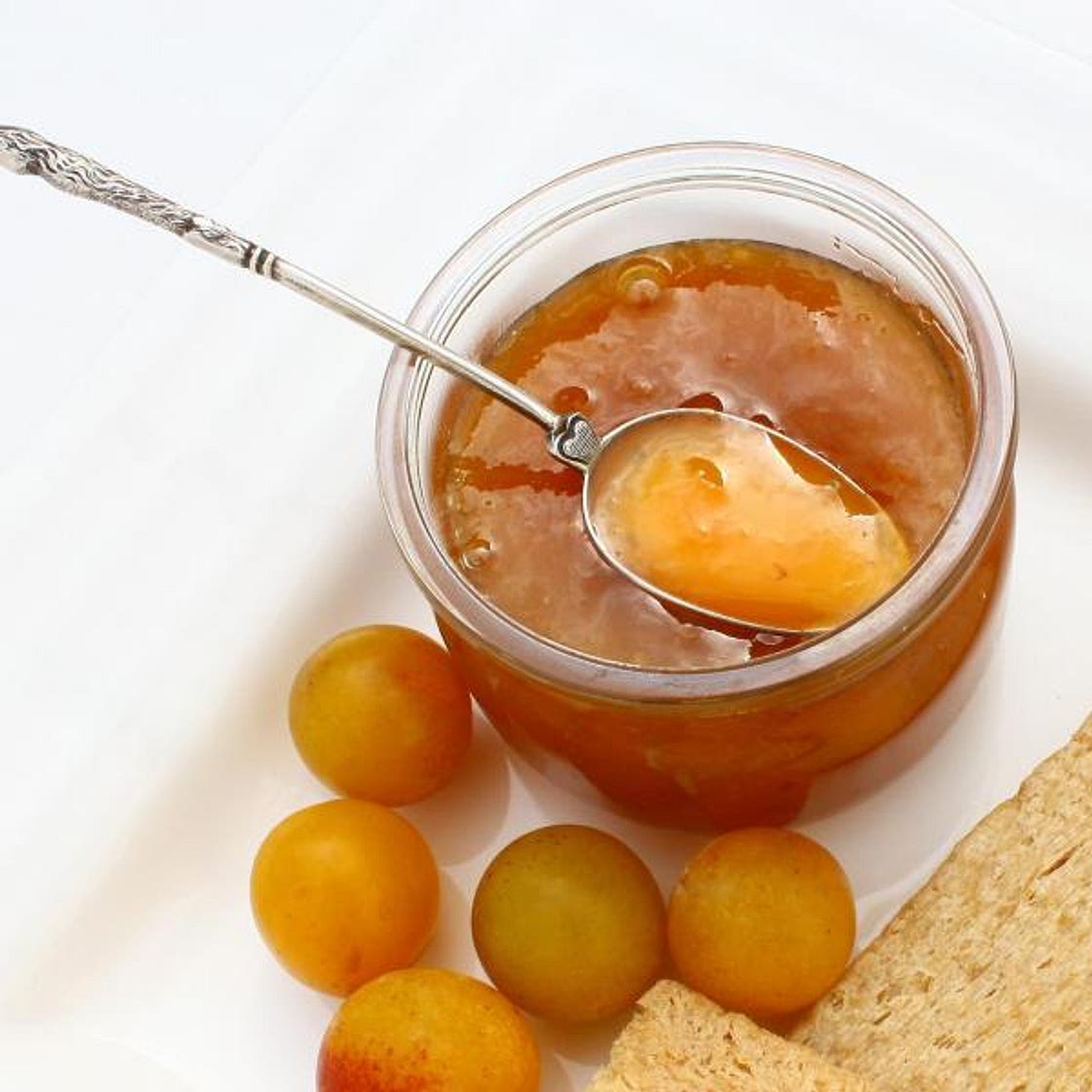 Confiture de mirabelles