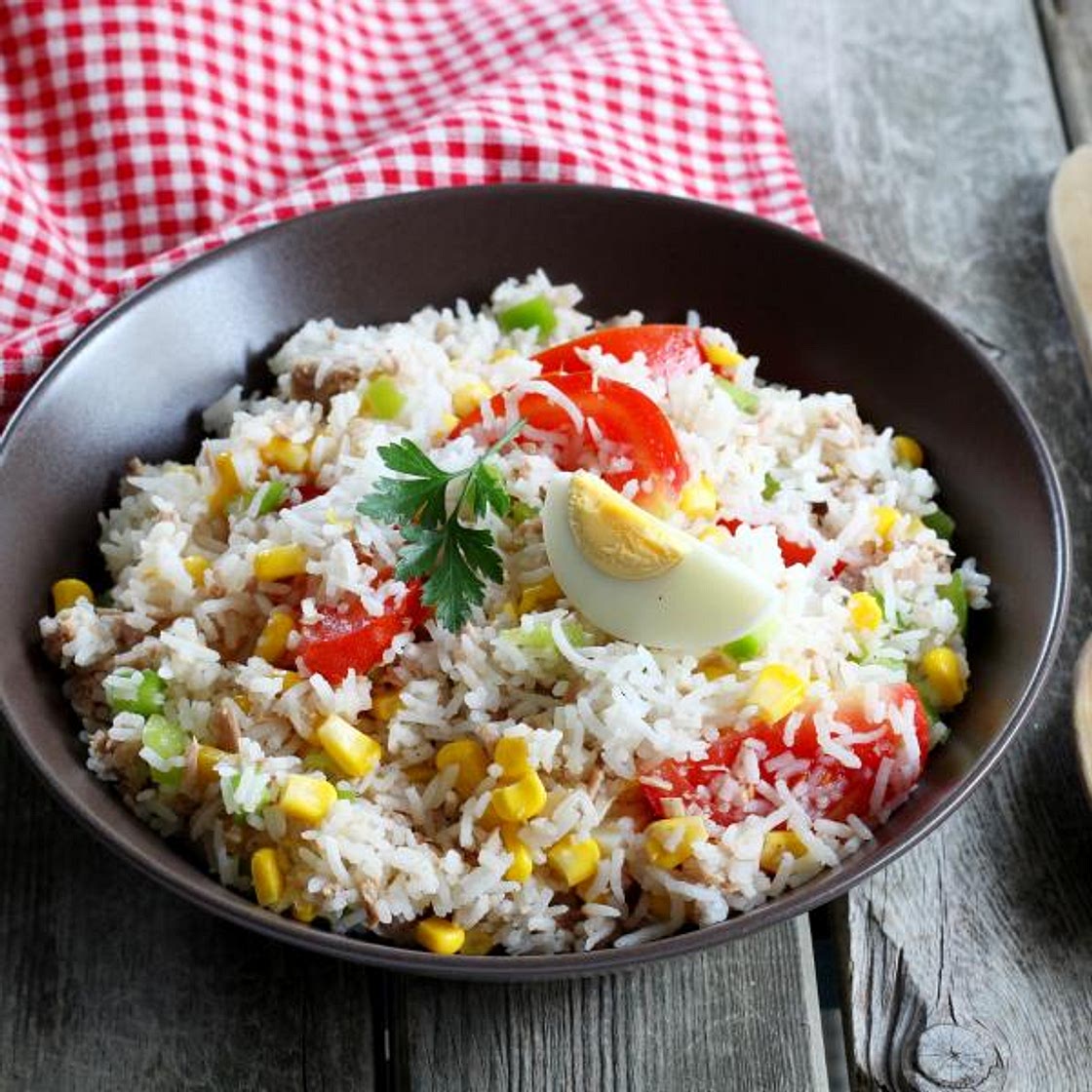 Salade de riz