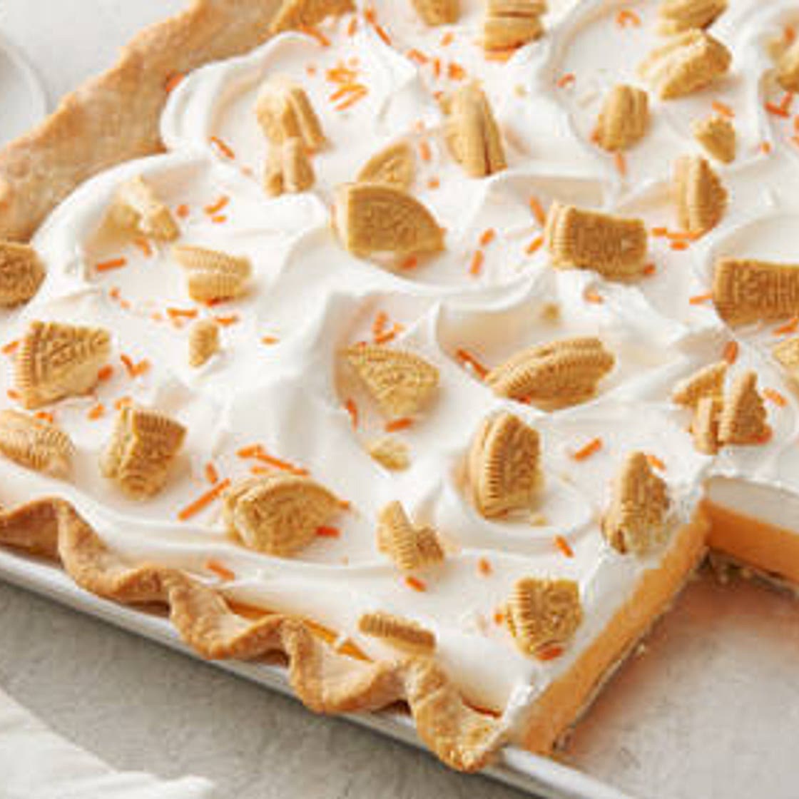 Orange Creamsicle™ Slab Pie