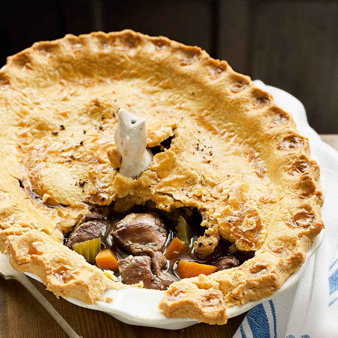 Game pie