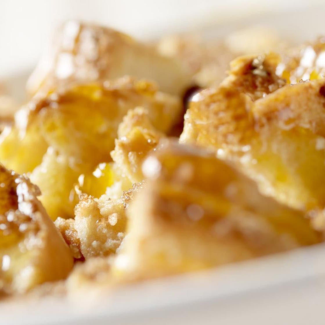 Brioche Bread Pudding With Vanilla Custard