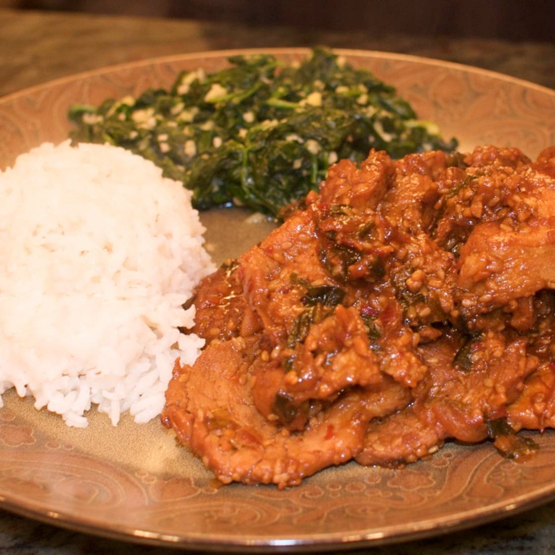 Spicy Pork Bulgogi