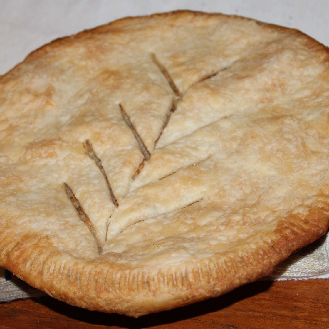 Quebec Salmon Pie