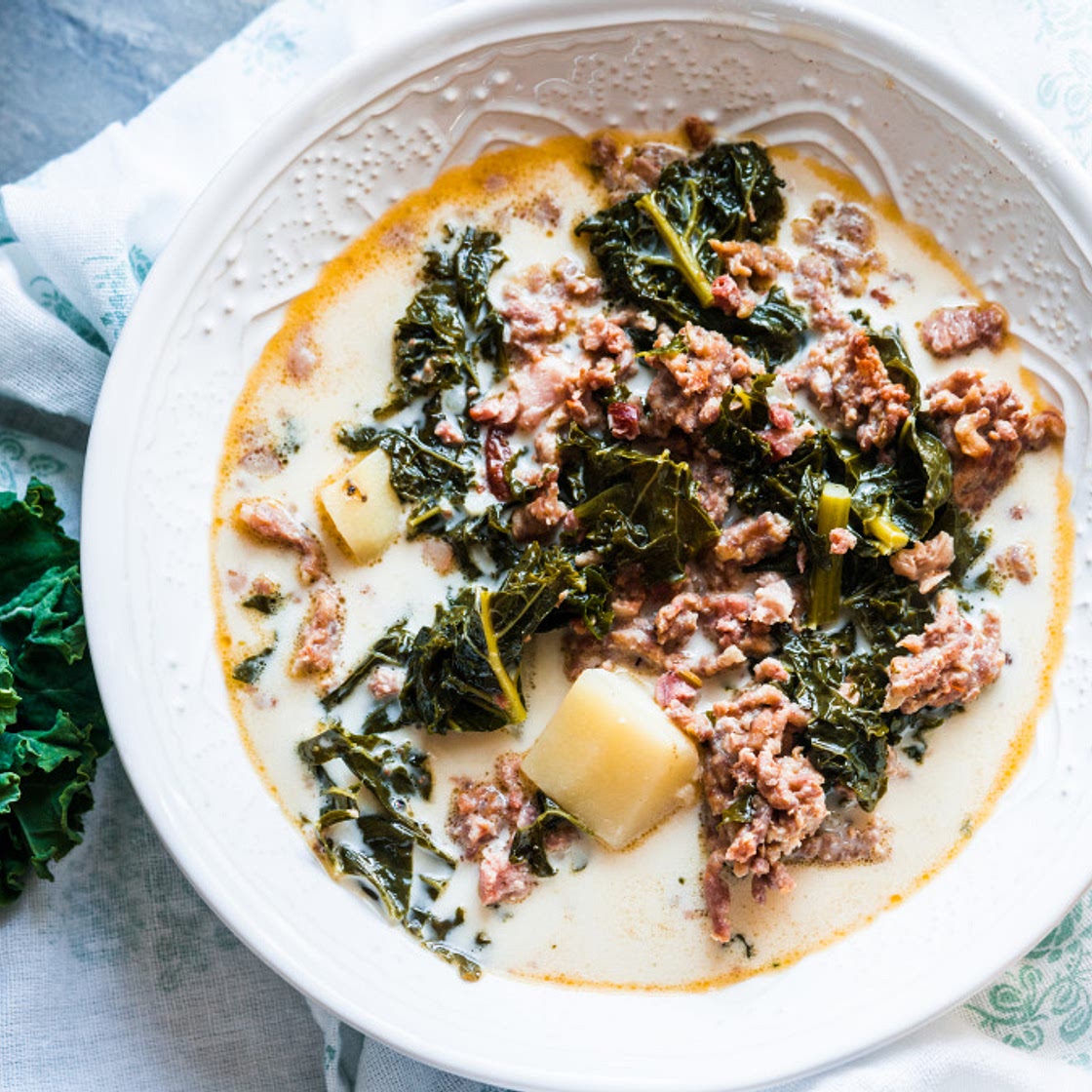 Olive Garden Zuppa Toscana Soup