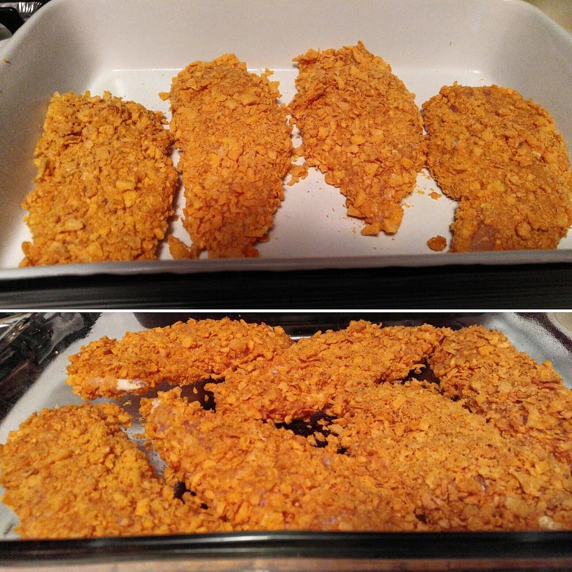 Planet Hollywood Captain Crunch Chicken