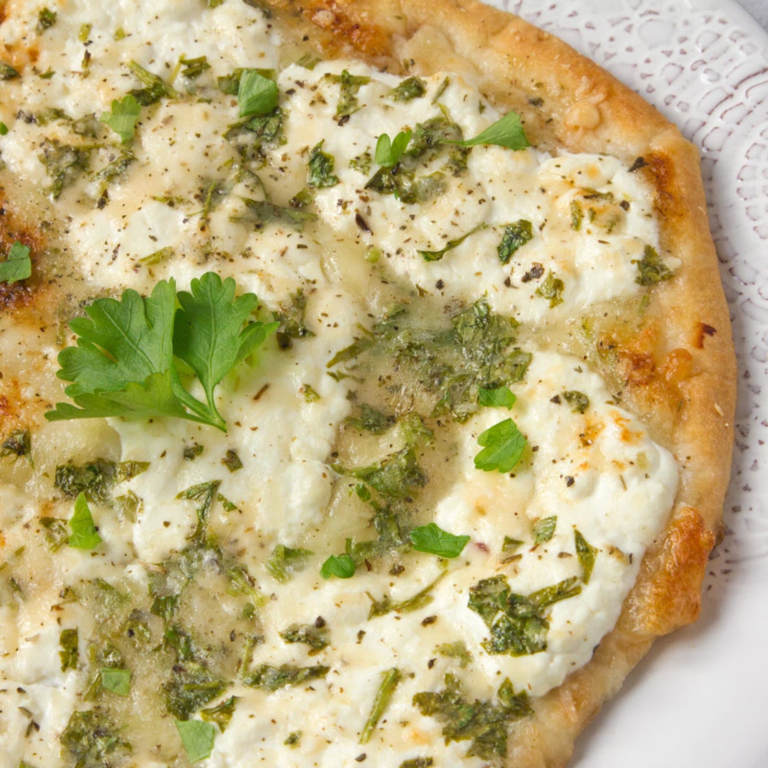 White Pizza