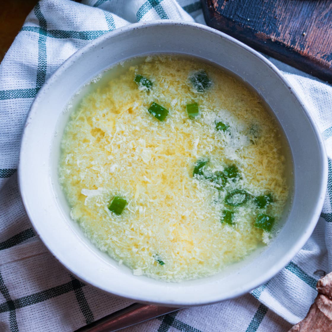 Egg Drop Soup (Restaurant Style)