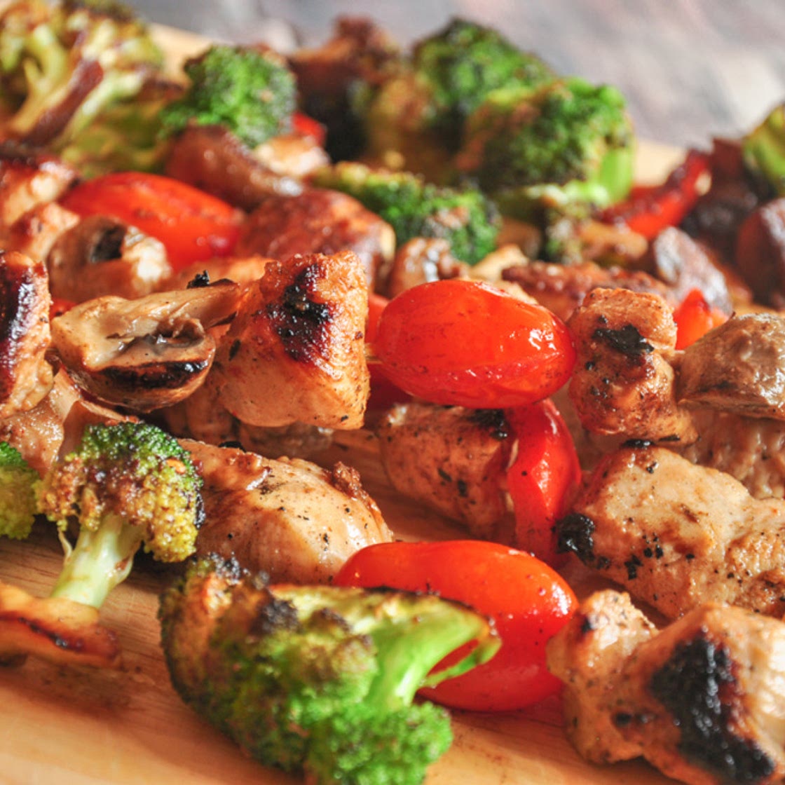 Marinade for Chicken Kabobs