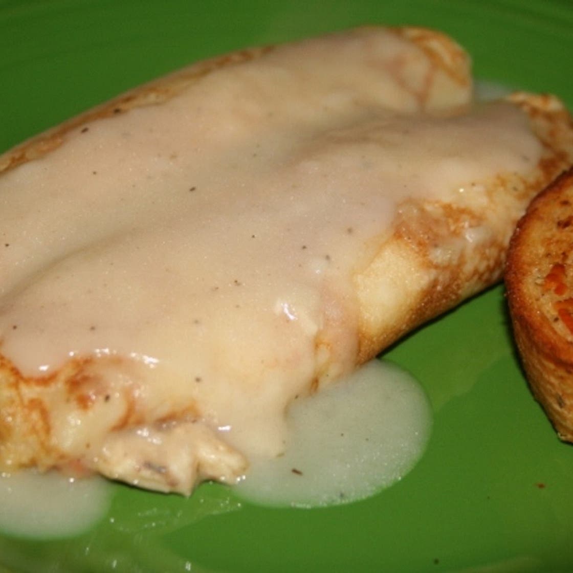 Chicken Crepes