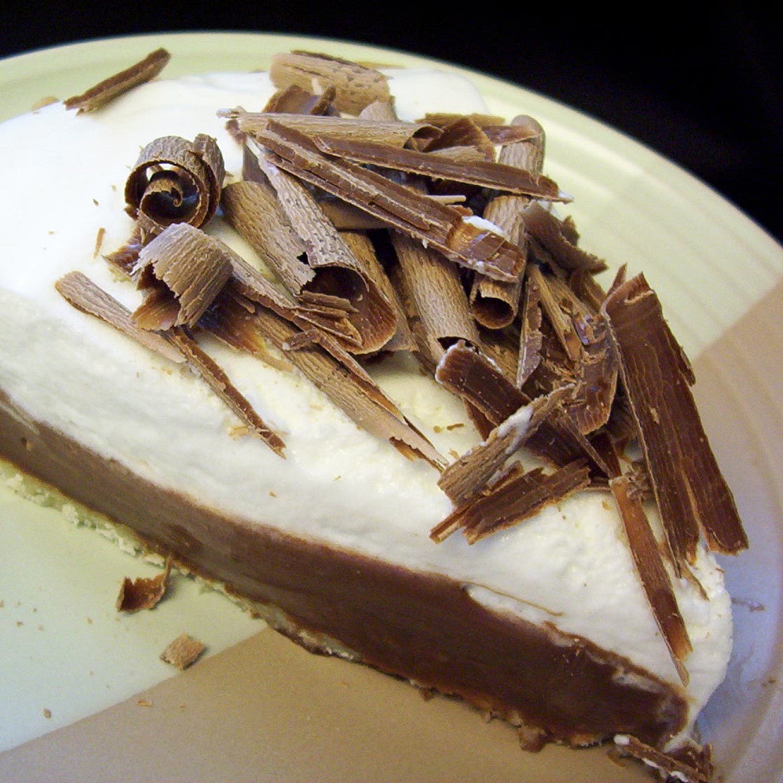Thanksgiving French Silk Pie, Cooked (Nate's)