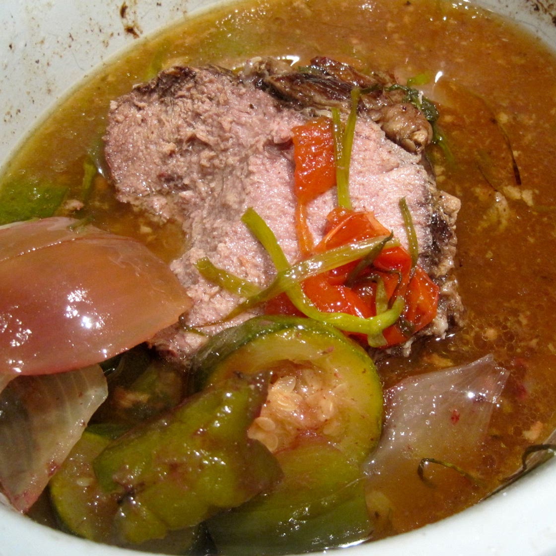 Slow-Cooked Sirloin
